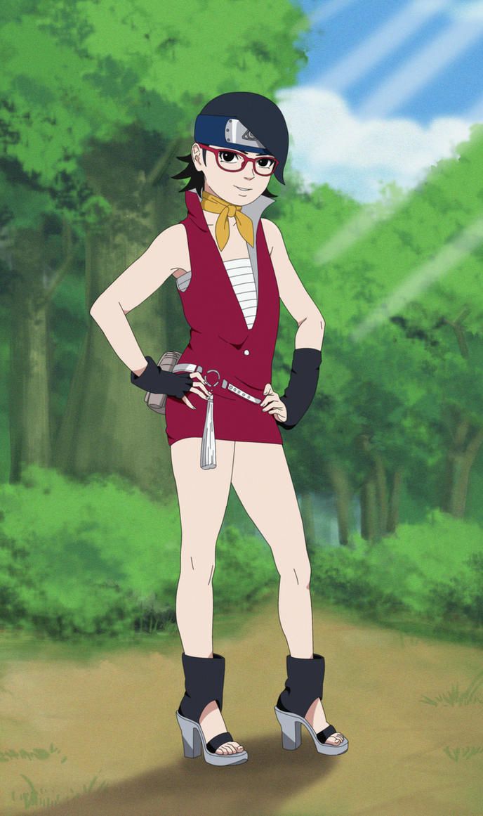 opinions on uchiha sarada. is she a good charater or not in ur