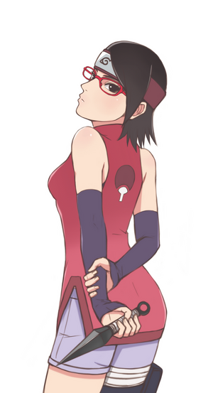 Sarada Uchiha is - pixiv Encyclopedia