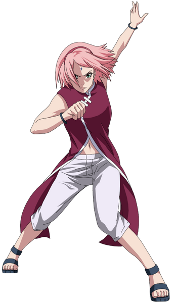 Sakura haruno, Wiki A era velha e nova de naruto