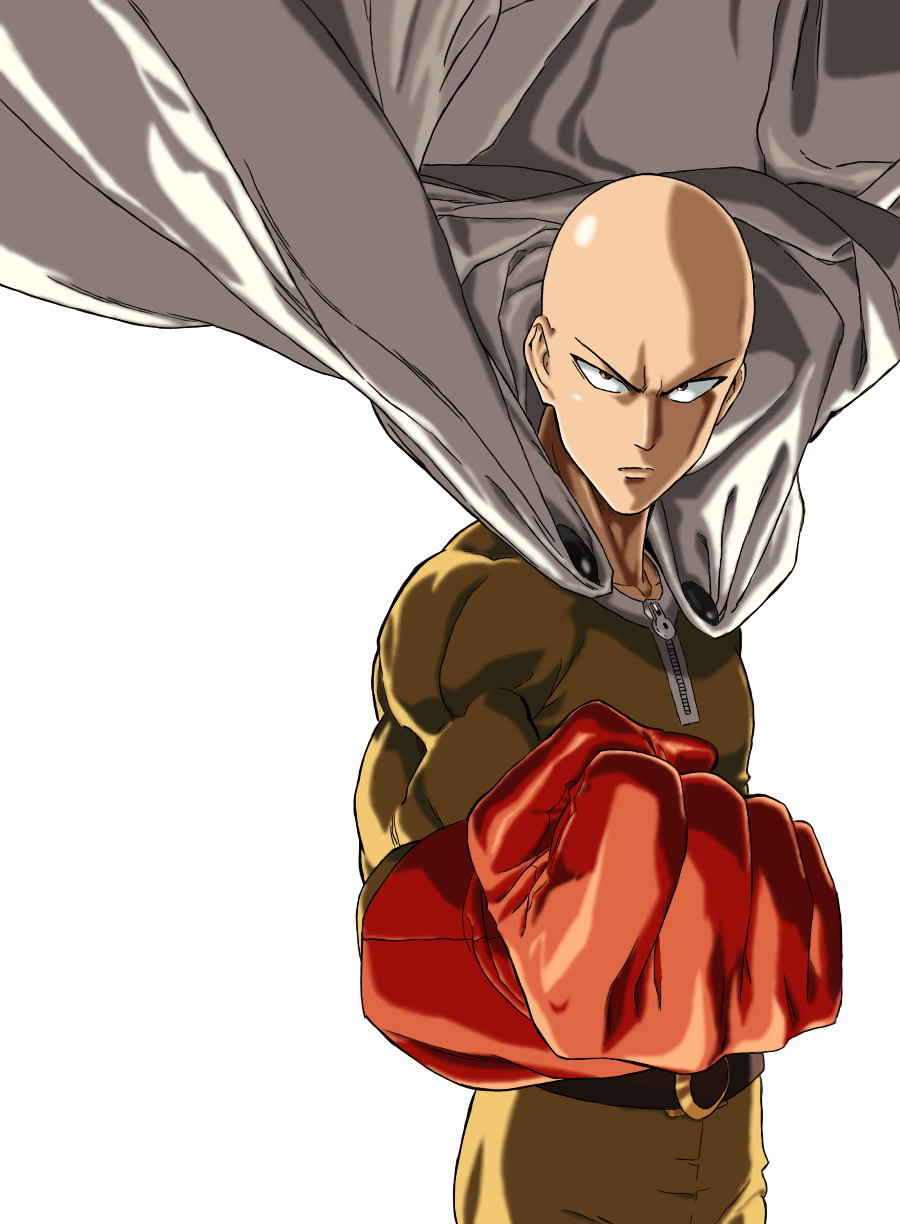 Saitama from ONE PUNCH MAN | Anime Character Drawing Challenge | PeakD