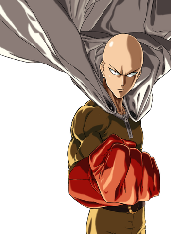 One punch man fandom, serious series