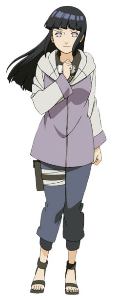 Hinata HYUGA  Anime-Planet