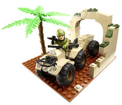 Armyquadbike
