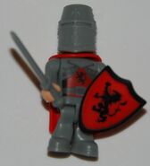 Knight (red cloak)