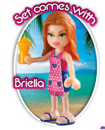 Briella mini fashion doll