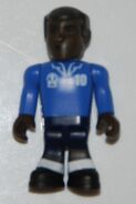 Footballer (blue 10)