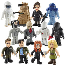 Dr who minifigures hotsell