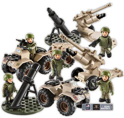 Army Mortar & Artillery Set | Character Building Wiki | Fandom