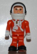MM Red Astronaut
