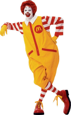 Ronald McDonald (Character), Joke Battles Wikia