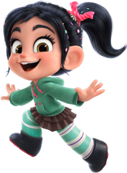 vanellope von schweetz background