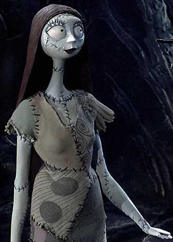 NIGHTMARE BEFORE CHRISTMAS  SALLY ナイトメア Amazon.com: The Nightmare Before Christmas Ultimates Sally 7