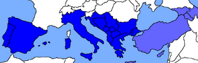 Southern Europe map