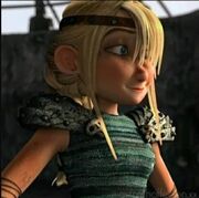 Astrid 15 years old