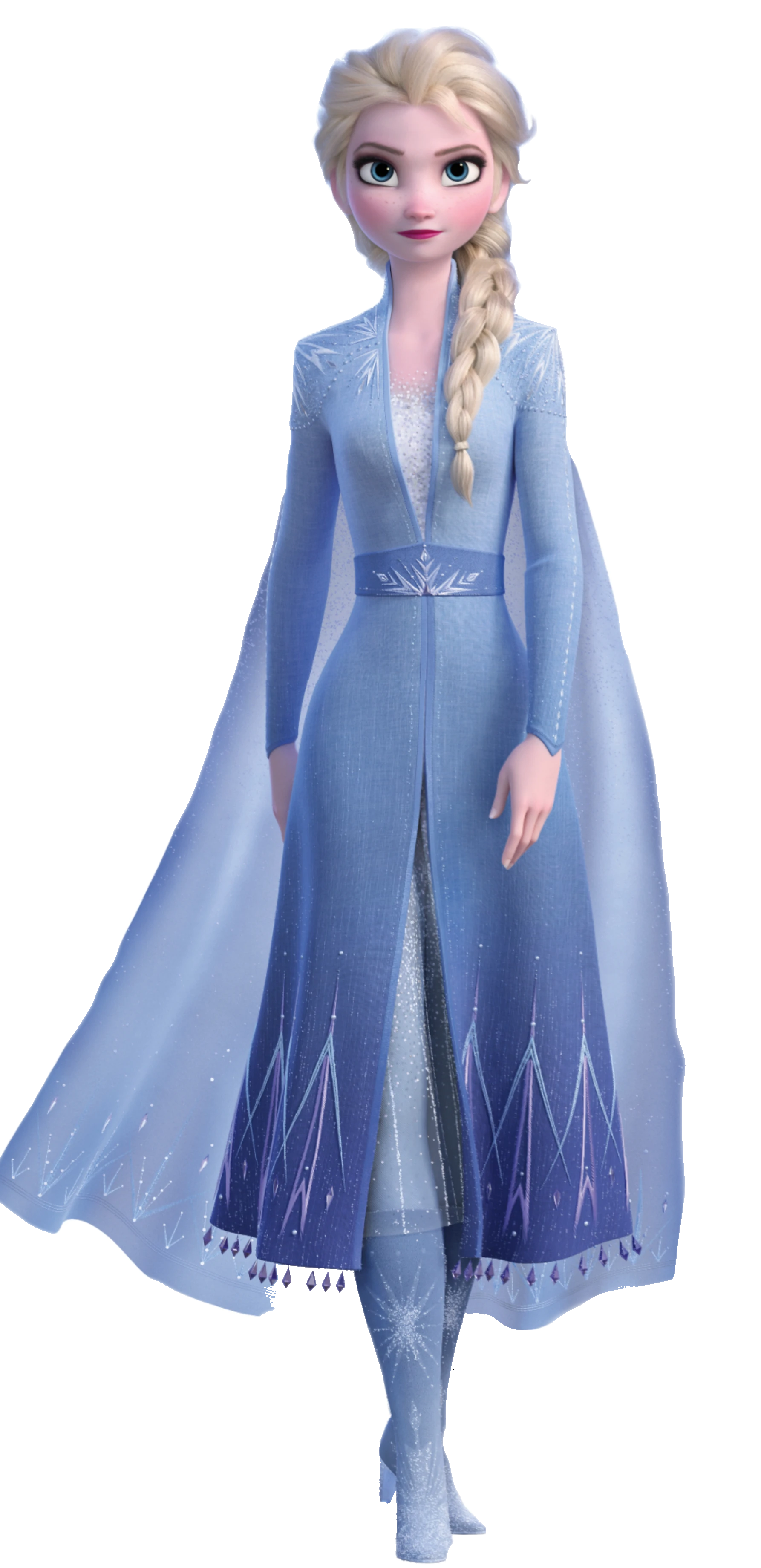 elsa as queen