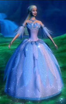 Swan lake princess barbie top