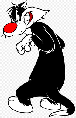 sylvester the cat spitting