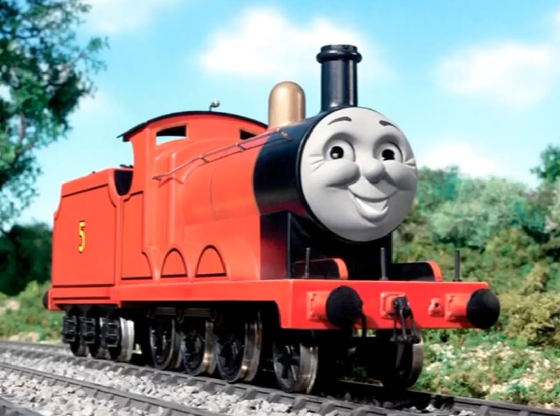 James the Red Engine 