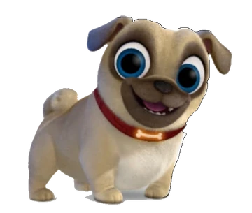 quien hace de rolly en puppy dog ​​pals