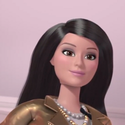 Chiara zanni barbie top