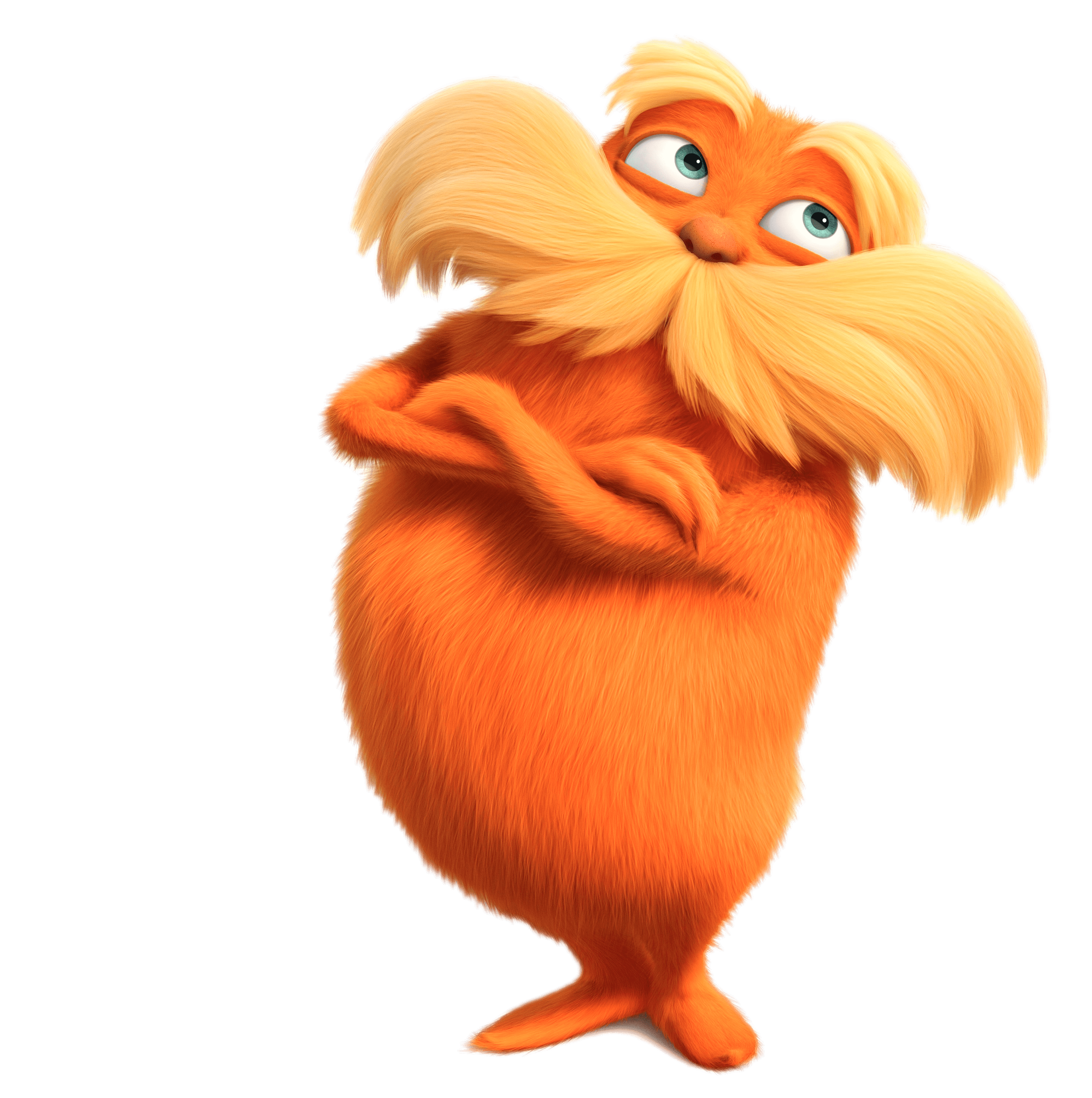 dr seuss lorax characters