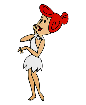 Fred and wilma flintstone hotsell