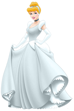 cinderella face clipart black and white