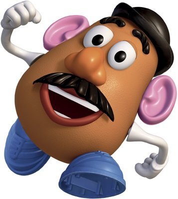 toy story characters mr potato head