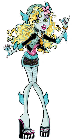 Lagoona Blue (G3), Monster High Wiki