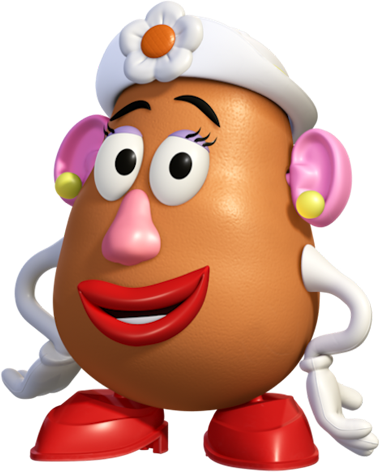 toy story potato head png