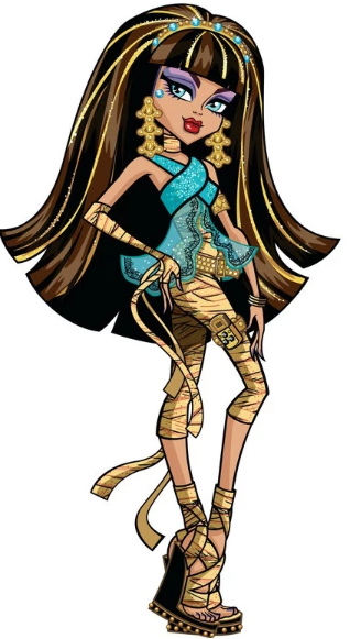 Cleo de Nile's Basic diary, Monster High Wiki