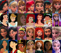 Disney princess movies vs rbti by loldisney-dcdj07v