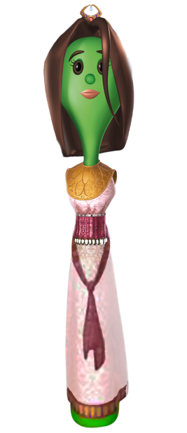 Esther VeggieTales HQ Render