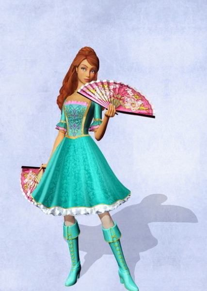 Aramina barbie and the three musketeers deals
