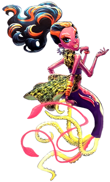 Monster High G1 dolls lot Great Scarrier Reef: Posea, Clawdeen Wolf, Kala