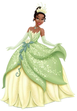 strapless open back dress A Leading Role x Disney Princess Tiana Premium Washable Dress Up main image 0