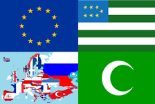 Caucasian flag