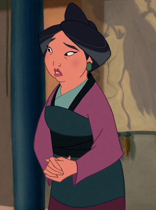 Mulan (Disney character) - Wikipedia