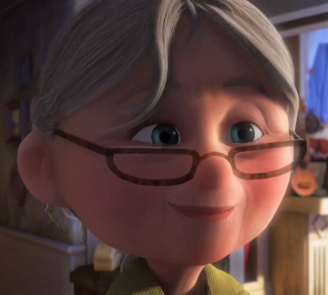 Elizabeth 'Ellie' Fredricksen - Personnage Pixar de Là-Haut