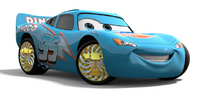 Lightning mcqueen dinoco