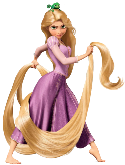 Rapunzel - Tangled movie - Disney - Character profile 