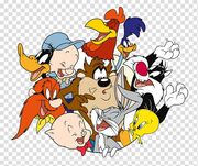 Daffy-duck-tweety-looney-tunes-bugs-bunny-tasmanian-devil-design