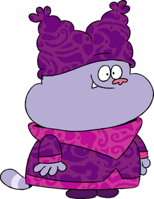 Chowder character