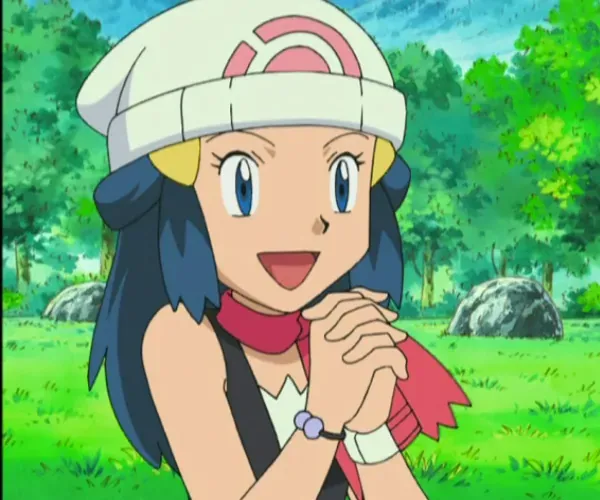 Ash and Dawn  Ash and dawn, Pokemon characters, Cute anime character