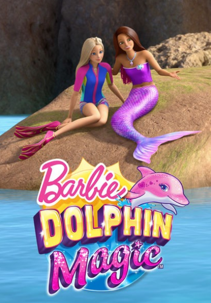 Barbie mermaid hot sale dolphin magic