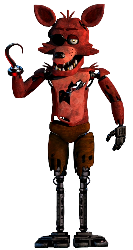 Withered Foxy Chain (1.0)