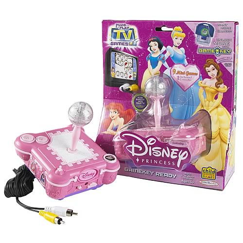 Disney Princess Plug 'n Play (Jakks Pacific), Character-community Wiki