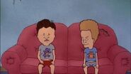 Beavis and Butt-Head as children