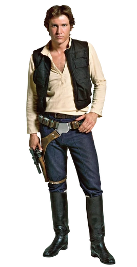 Han Solo render