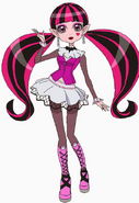 Draculaura in the anime